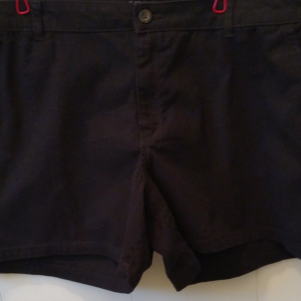 A.N.A. Womans Black Twill Shorts 20